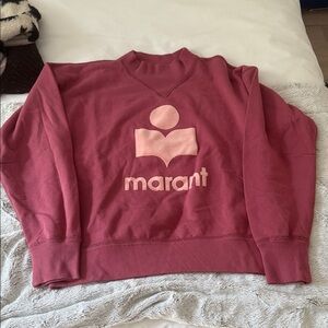 NWT Isabel Marant pink sweatshirt